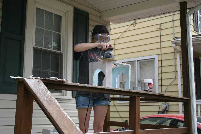 Sanding 1