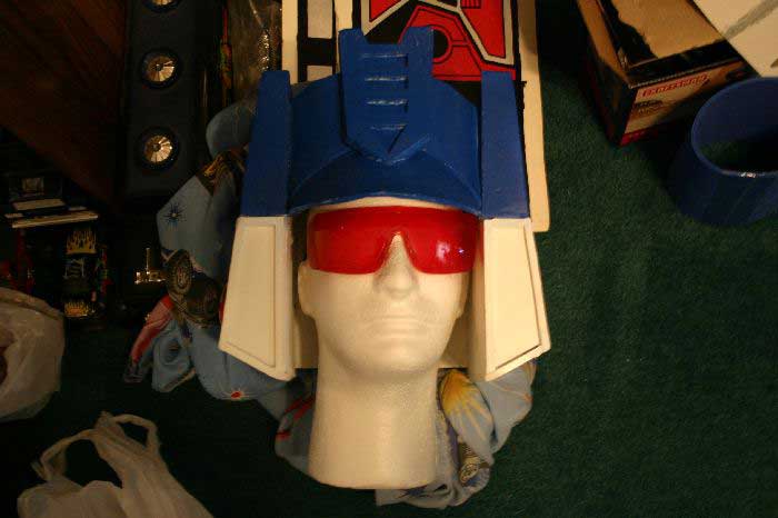 Finished Head