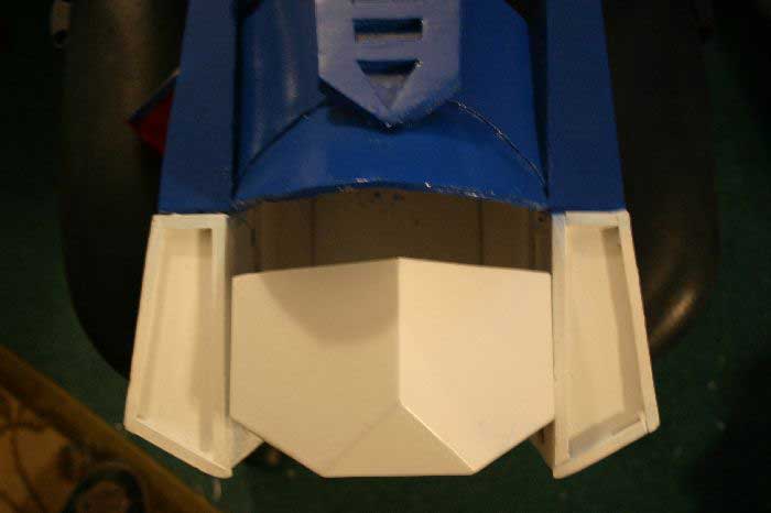 Attached Mouthplate