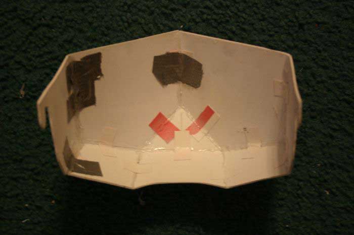 Mouthplate Interior