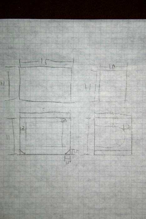 Hand Drawn Plans 3