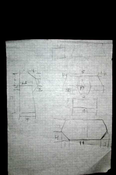 Hand Drawn Plans 2