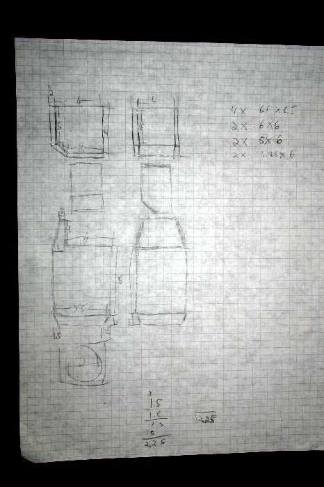 Hand Drawn Plans 4