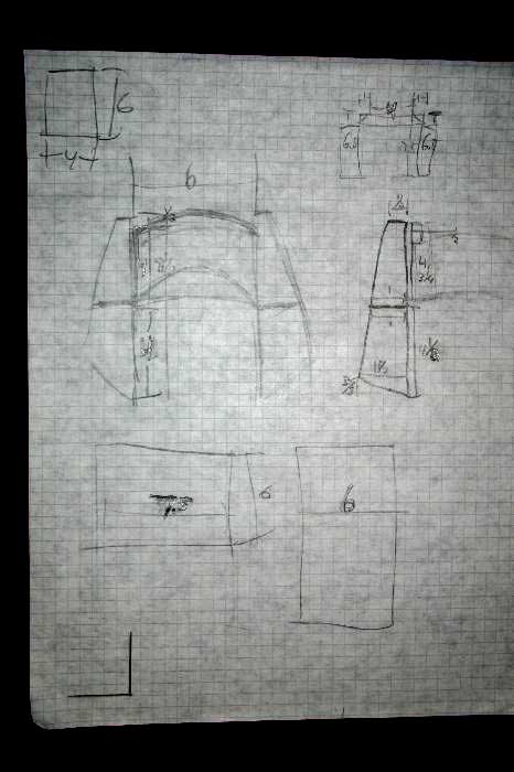 Hand Drawn Plans 5