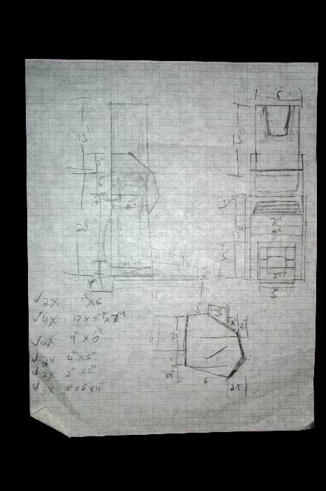 Hand Drawn Plans 1