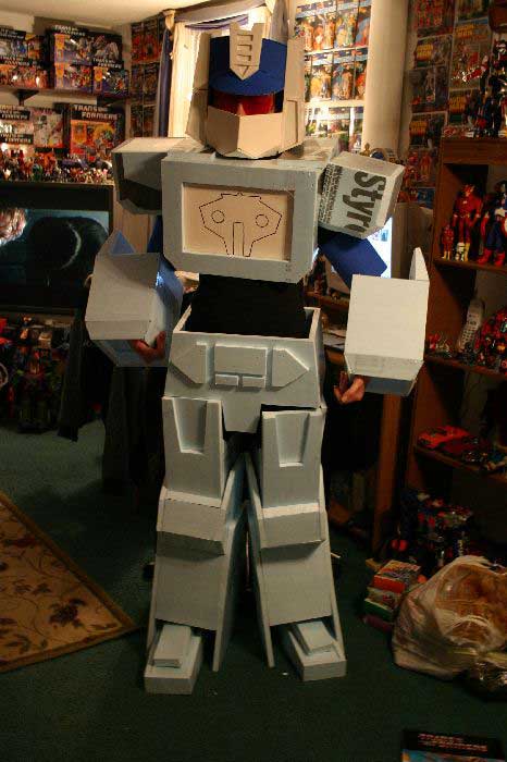 Unpainted Costume Test 5