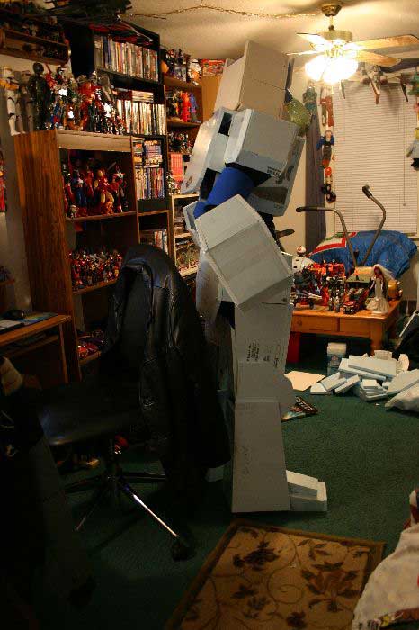 Unpainted Costume Test 9