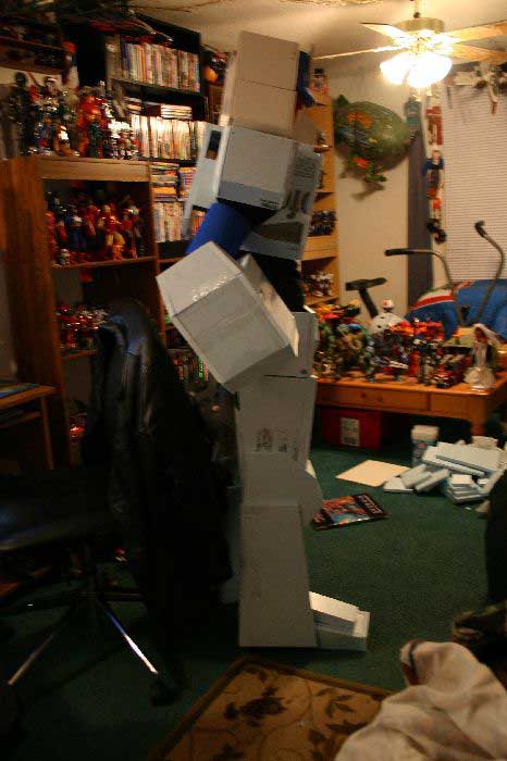 Unpainted Costume Test 10