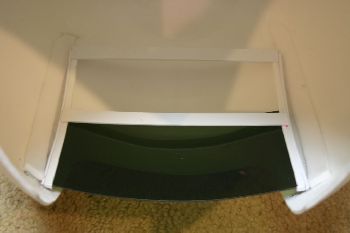 Guide Track Installed