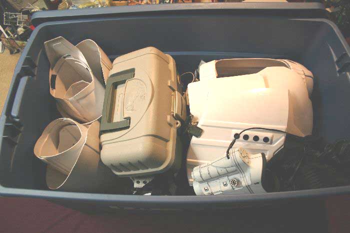 Tote Inside