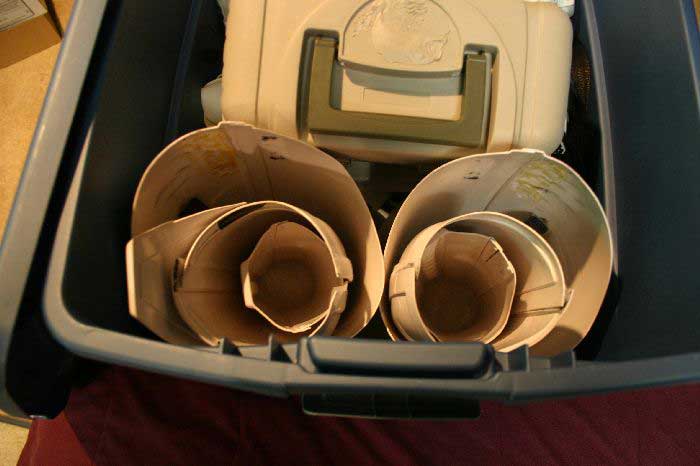Leg Armor Nesting