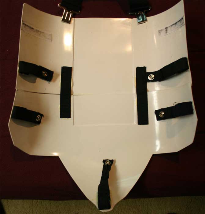 Rear Strapping