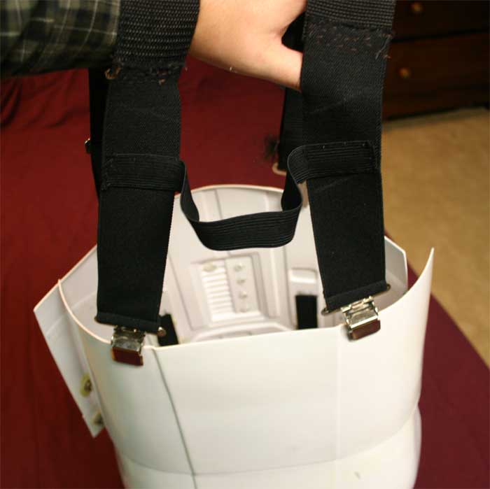 Shoulder Straps Hanging