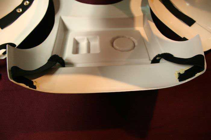 Back Plate Interior