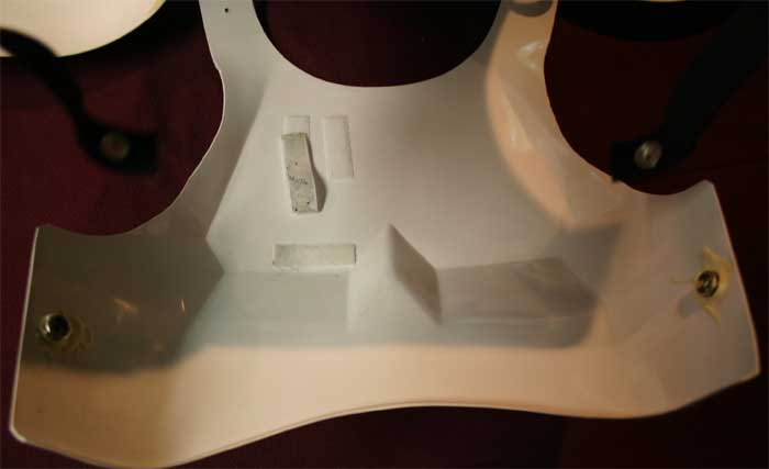Chest Plate Interior