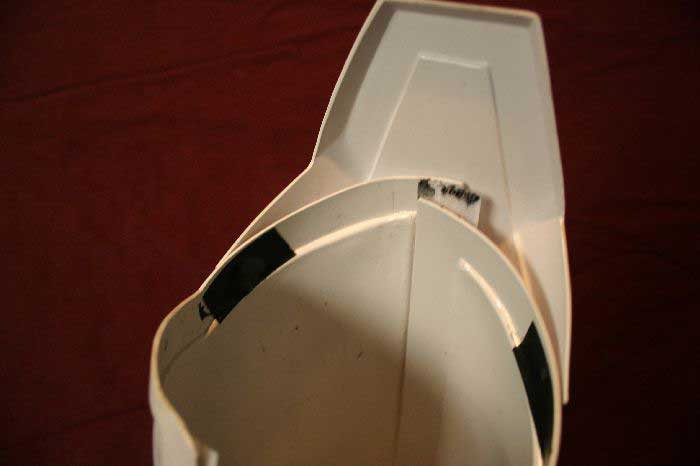 Right Knee Interior