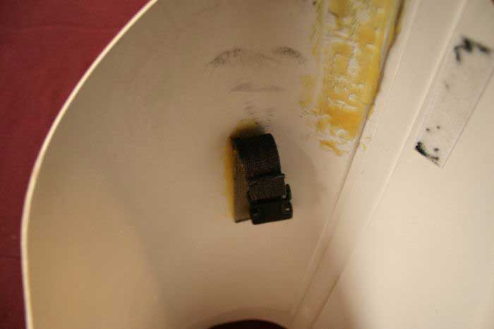 Internal Latch Closeup