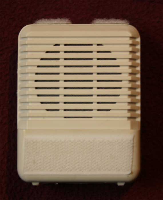 Radioshack White Amp Front