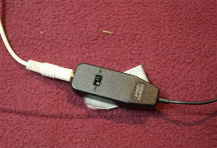 Preamp Switch