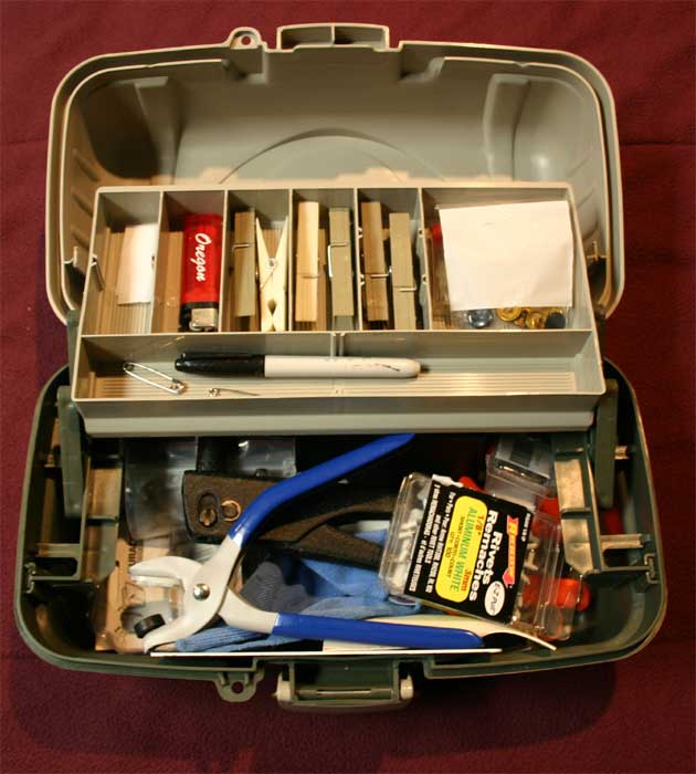 Repair Kit Open
