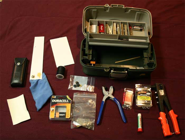 Repair Kit Exploded View