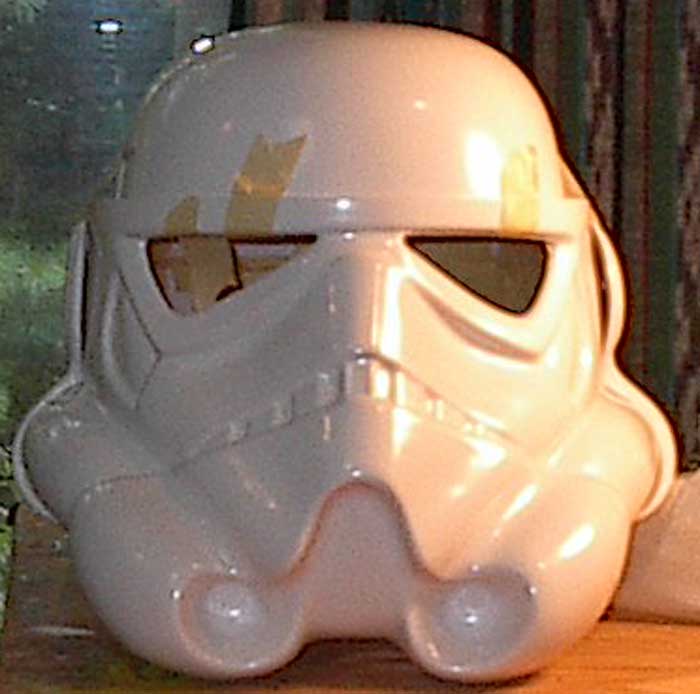 Helmet Parts Front