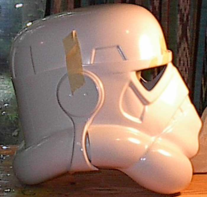 Helmet Parts Right Side