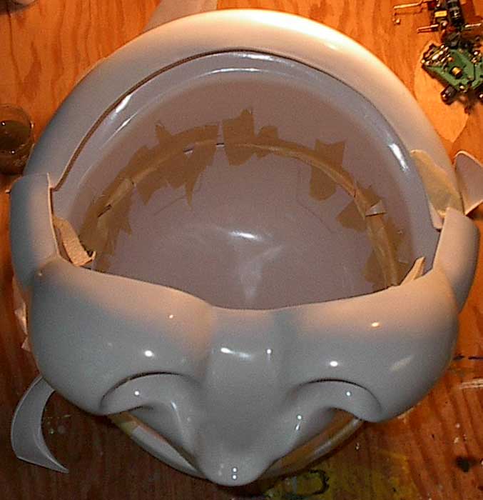 Helmet Parts Interior 2