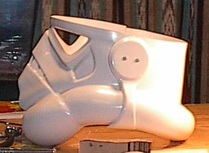 Attaching Ears Side