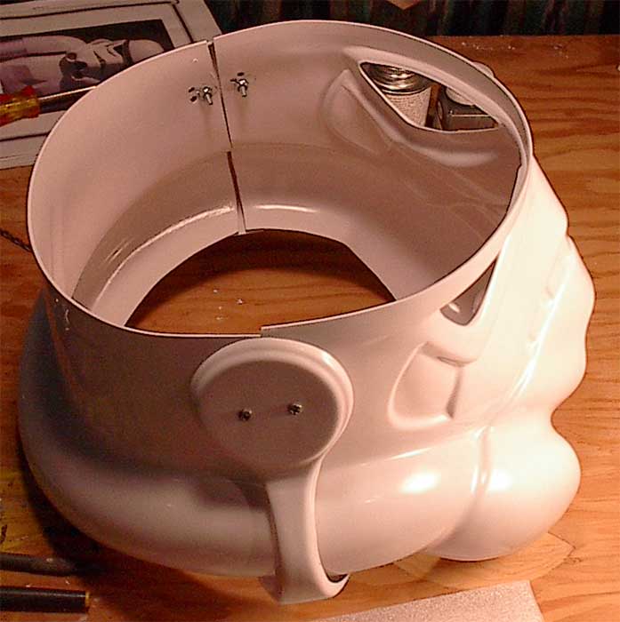 Attaching Ears Top Right