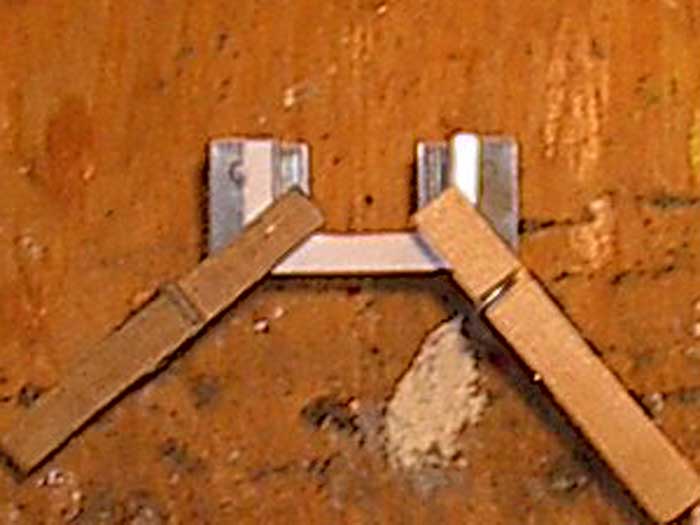 Hard Hat Mounting Clips