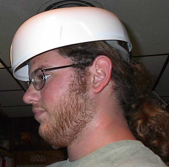 Helmet Liner Fitting Side