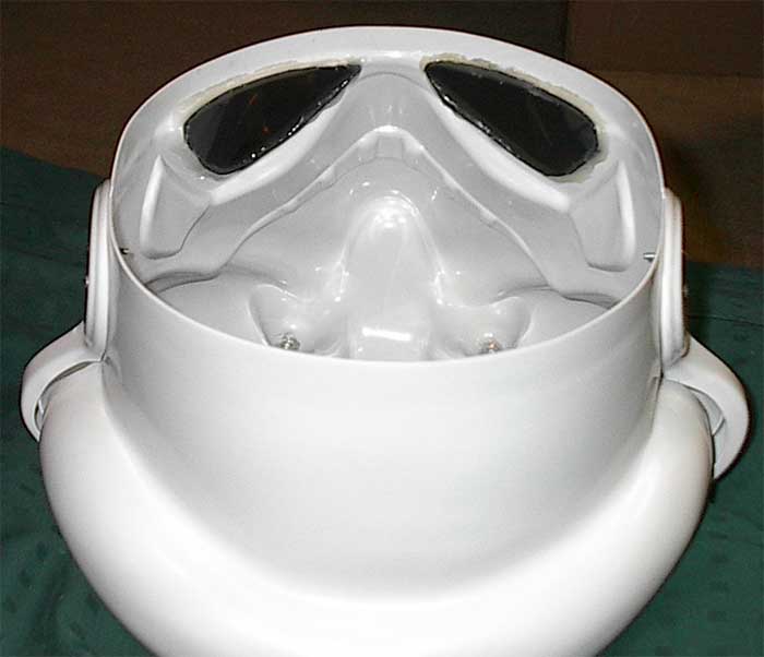 Lenses Installed Interior