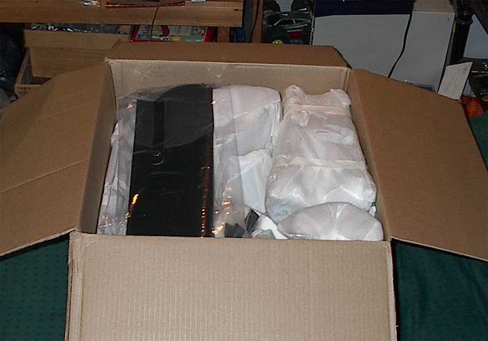 Opened Box