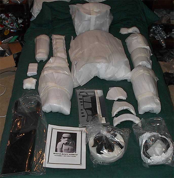 Armor Pieces 1