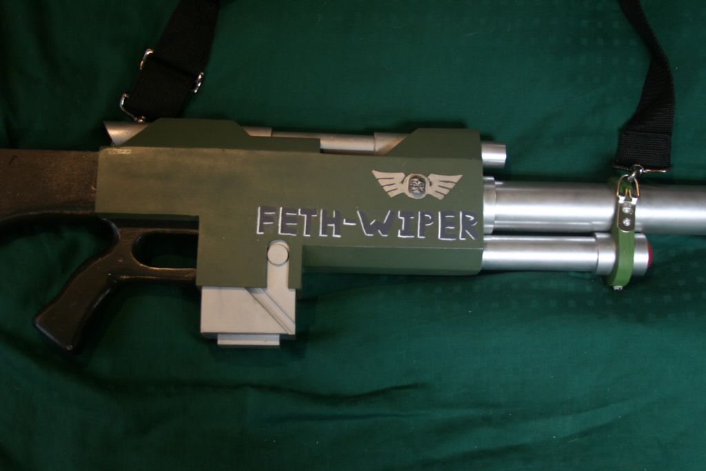 Lasrifle