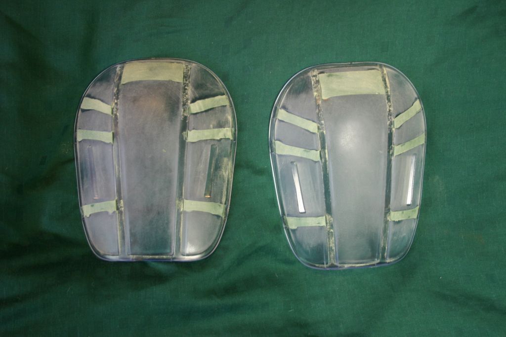 Modified Knee Pads