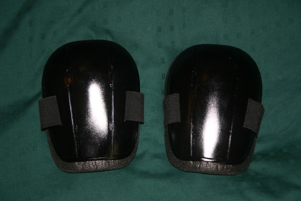 Finished Knee Pads