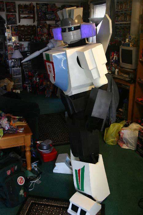 Wheeljack Costume 1
