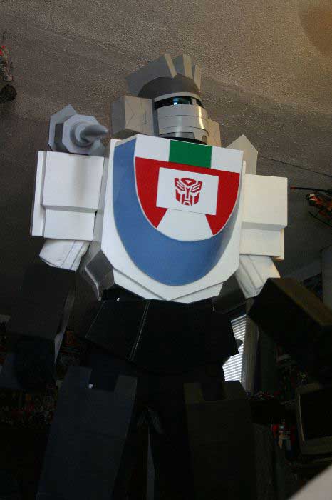 Wheeljack Costume 2