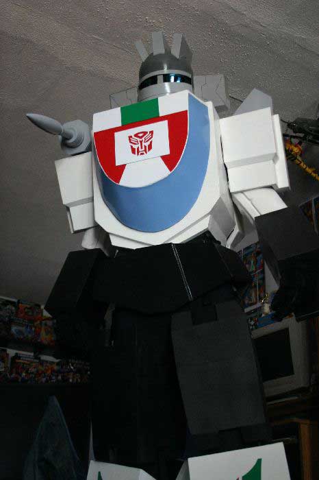 Wheeljack Costume 3