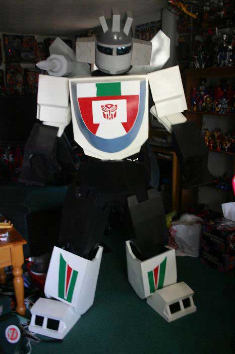 Wheeljack Costume 11