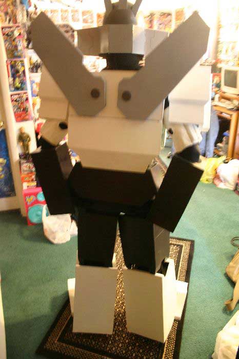 Wheeljack Costume 13