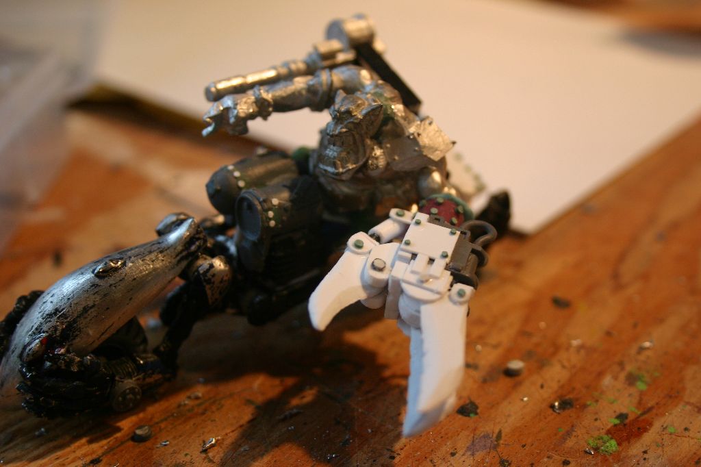 Klaw Mounted 1