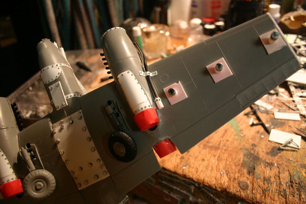 Left Mounting Points