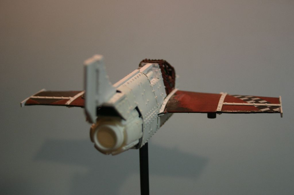 Build Finished Rear
