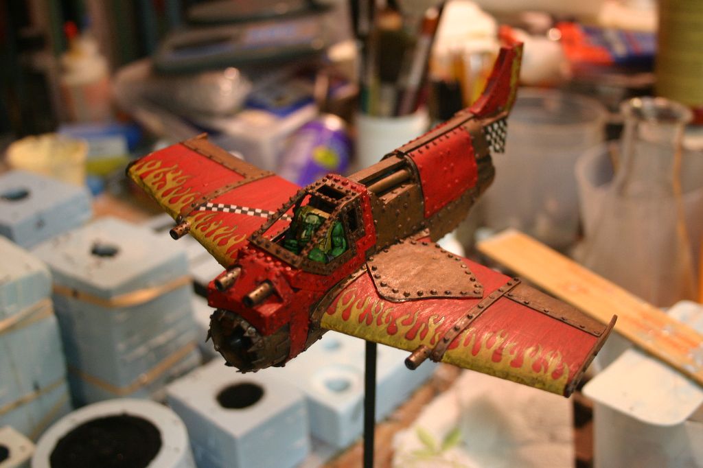 Painted Left