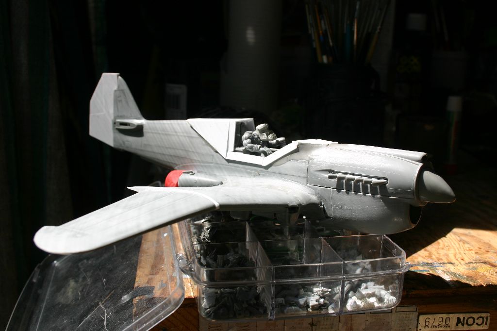 Boxing Out Cockpit
