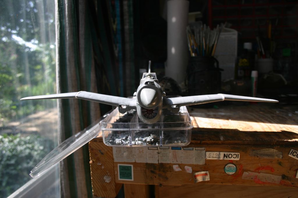 Engine Front View
