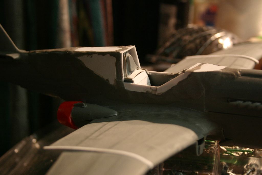 Cockpit Putty Right